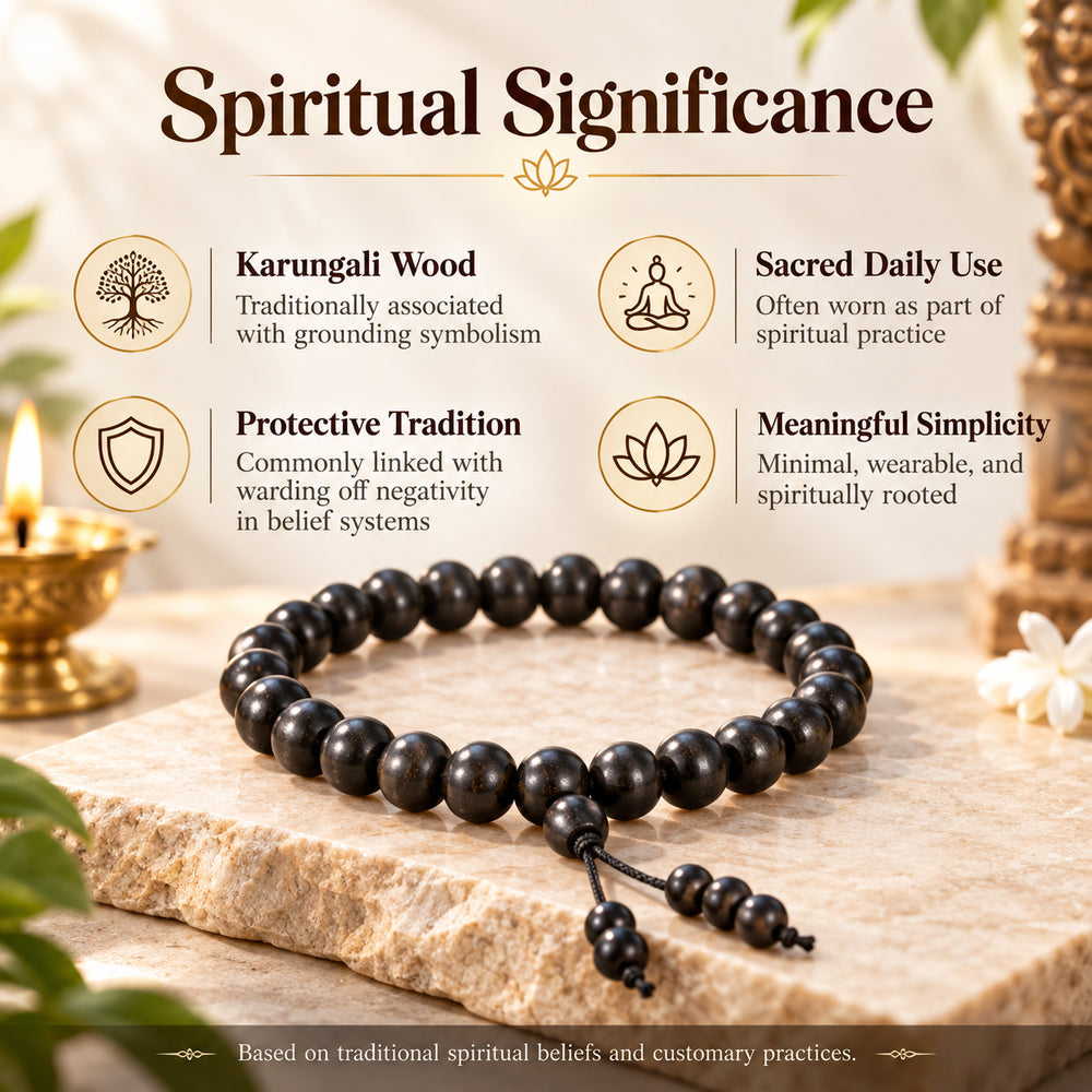 Karungali Bracelet