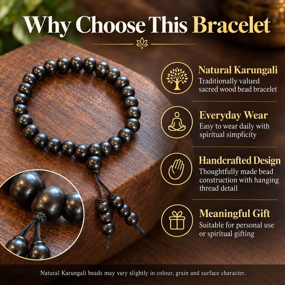 Karungali Bracelet