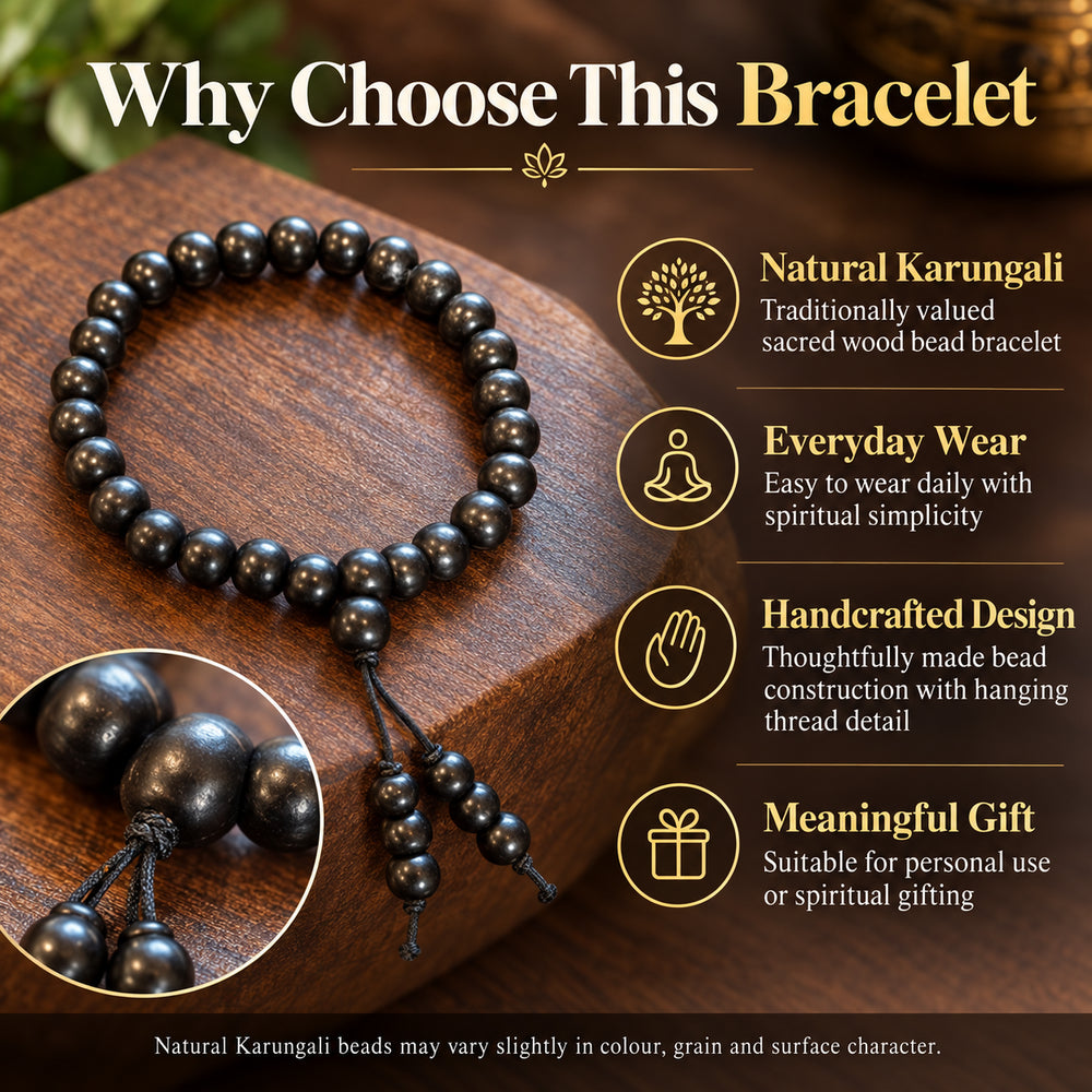Karungali Bracelet