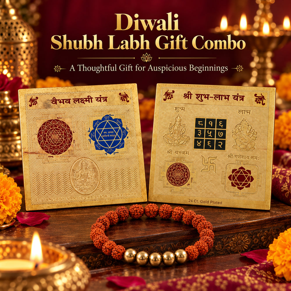 Diwali Shubh Labh Gift Combo