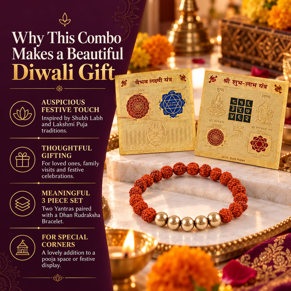 Diwali Shubh Labh Gift Combo
