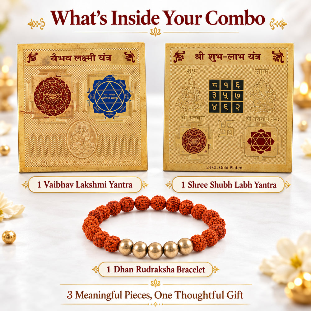 Diwali Shubh Labh Gift Combo