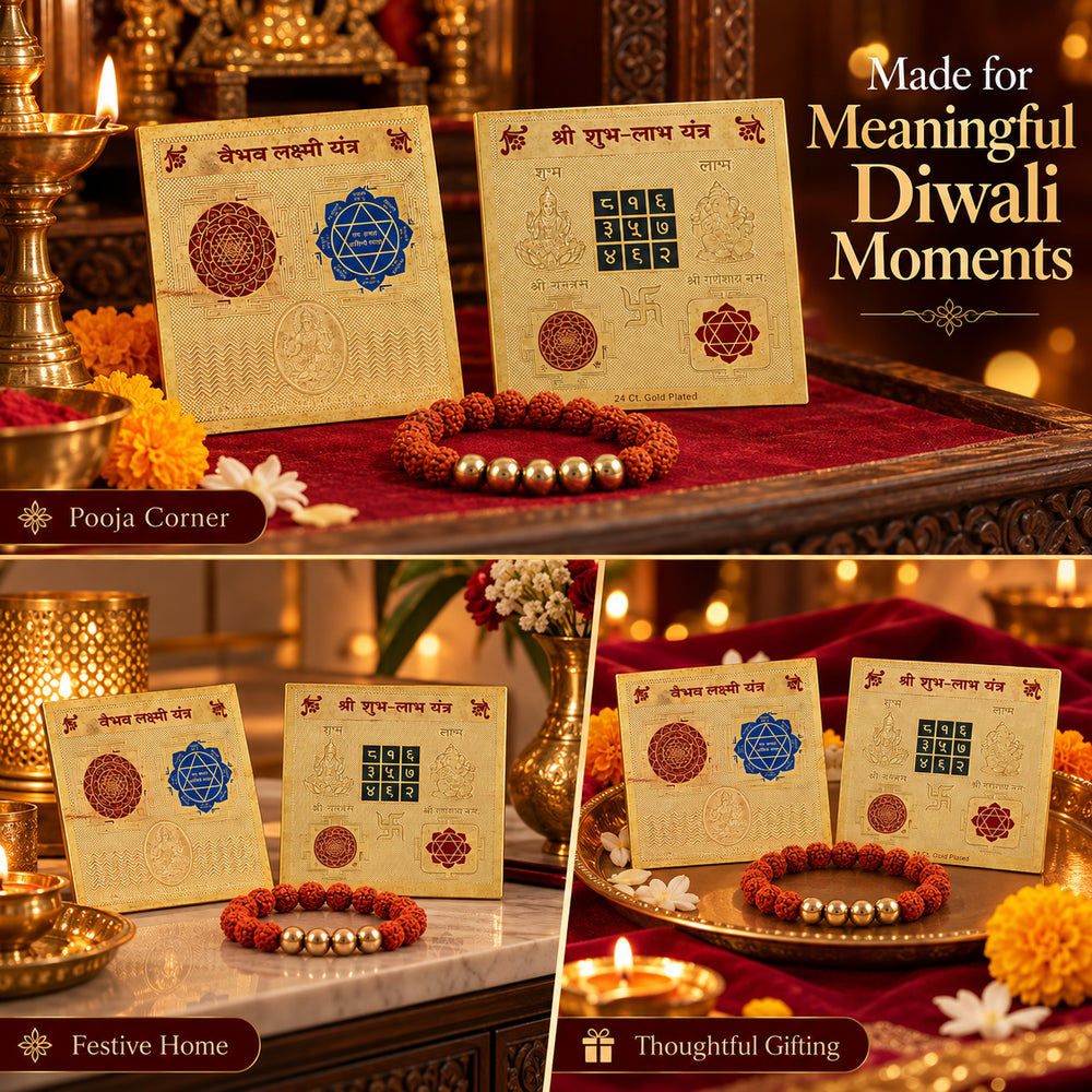 Diwali Shubh Labh Gift Combo