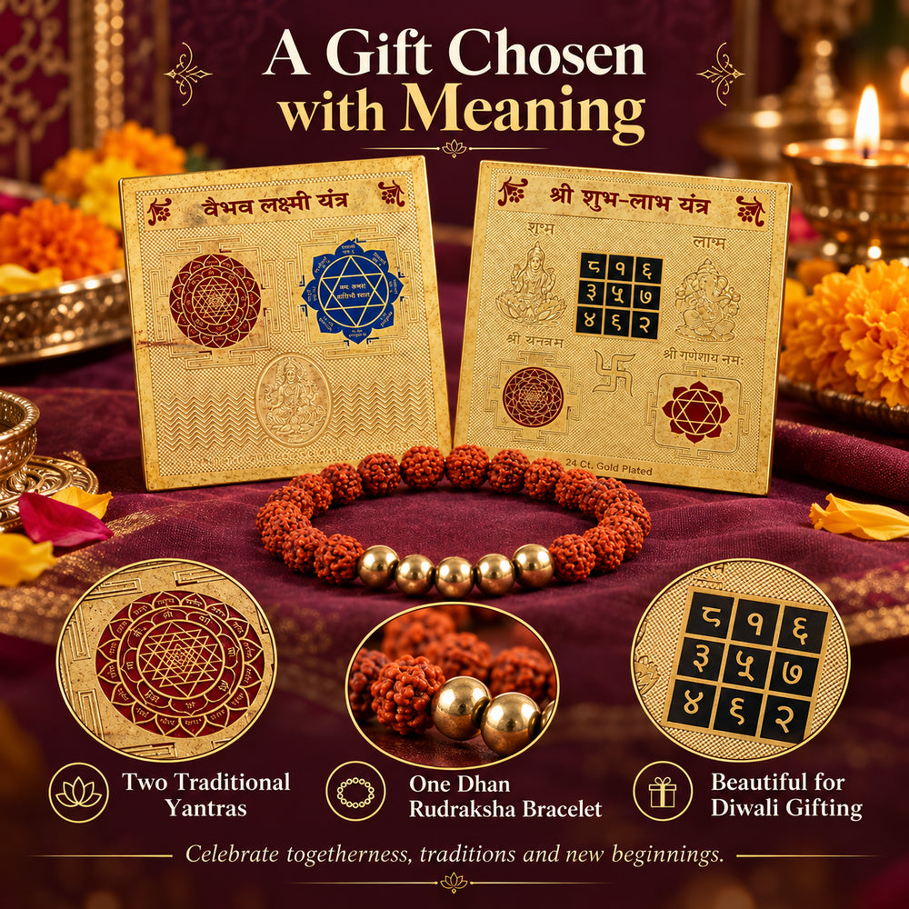 Diwali Shubh Labh Gift Combo