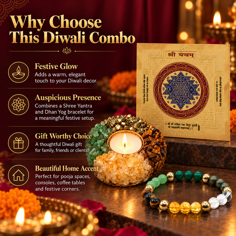 Diwali Dhan Yog Jyoti Combo