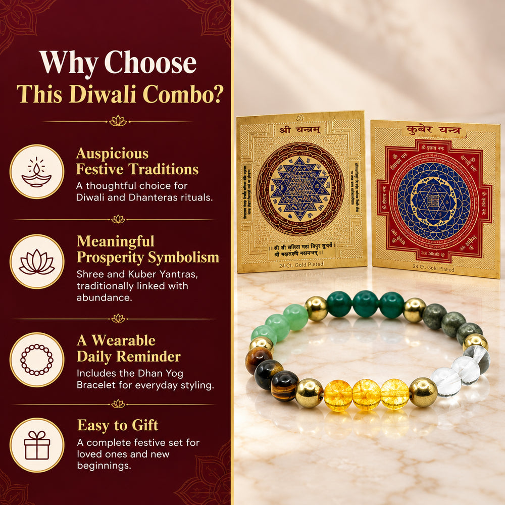 Diwali Kuber Dhan Yog Combo
