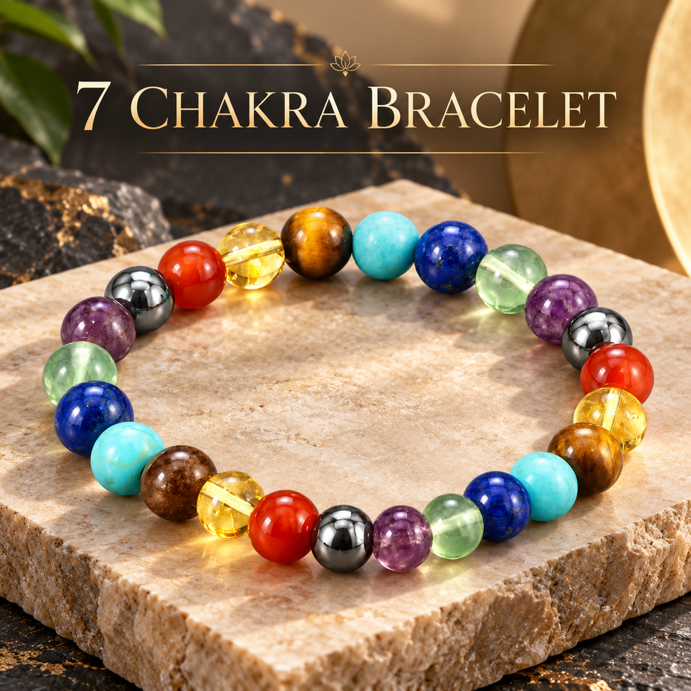 7 Chakra Bracelet