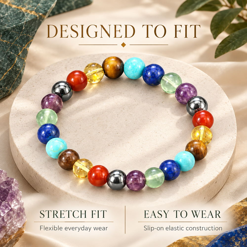 7 Chakra Bracelet