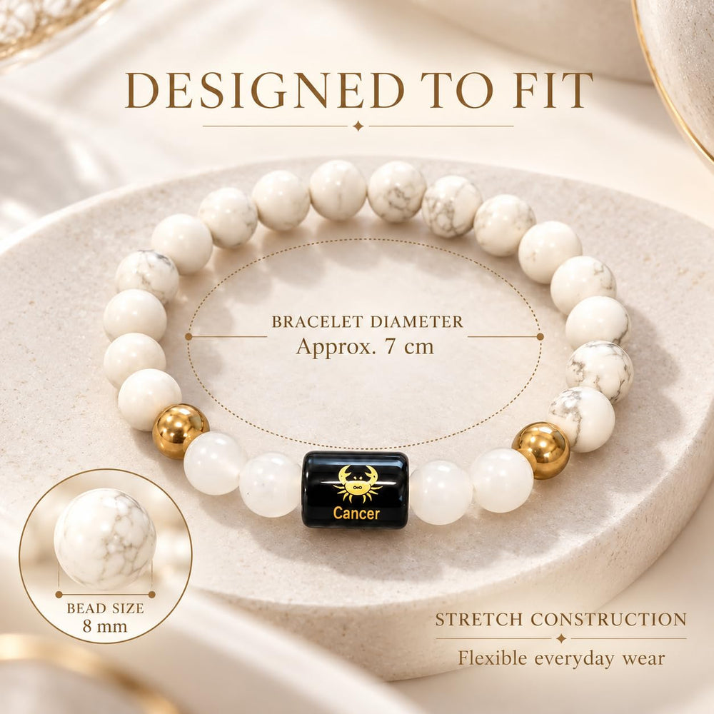 Cancer Rashi Bracelet