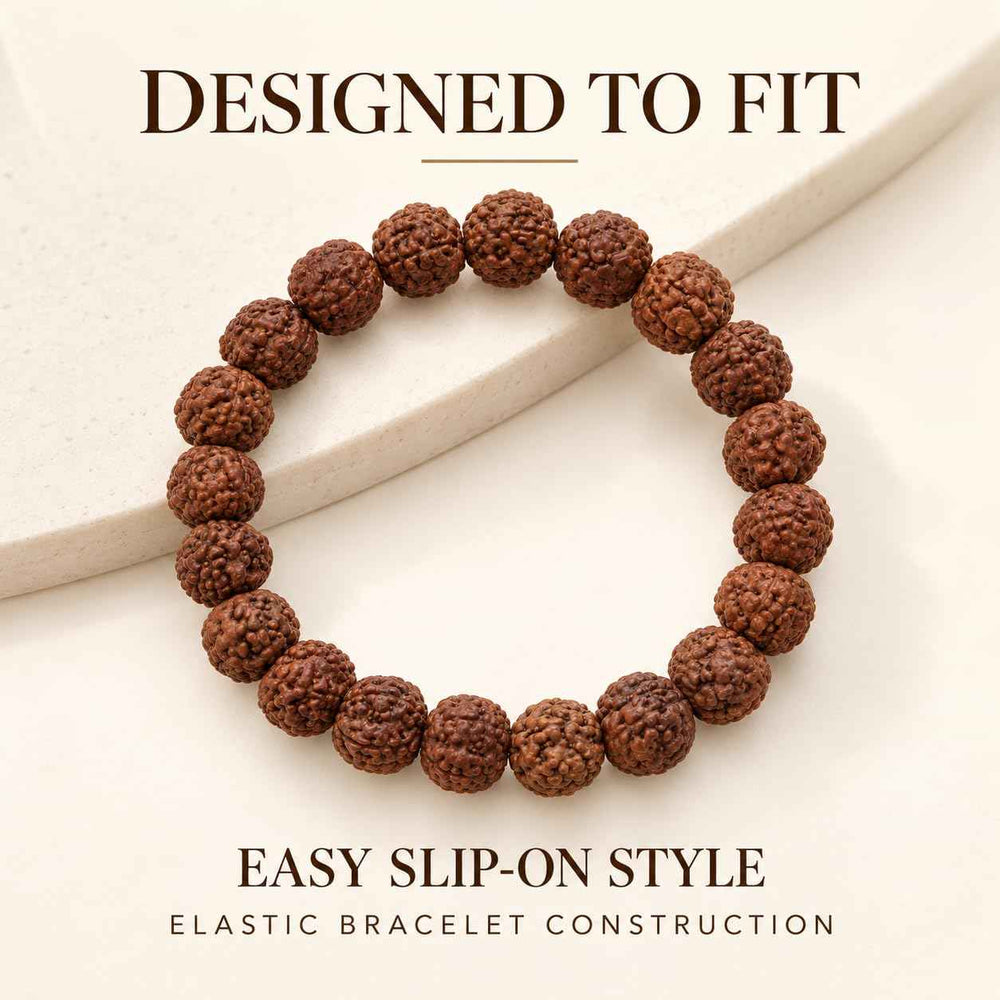 5 Mukhi Rudraksha Bracelet