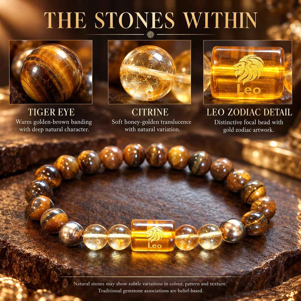 Leo Rashi Bracelet