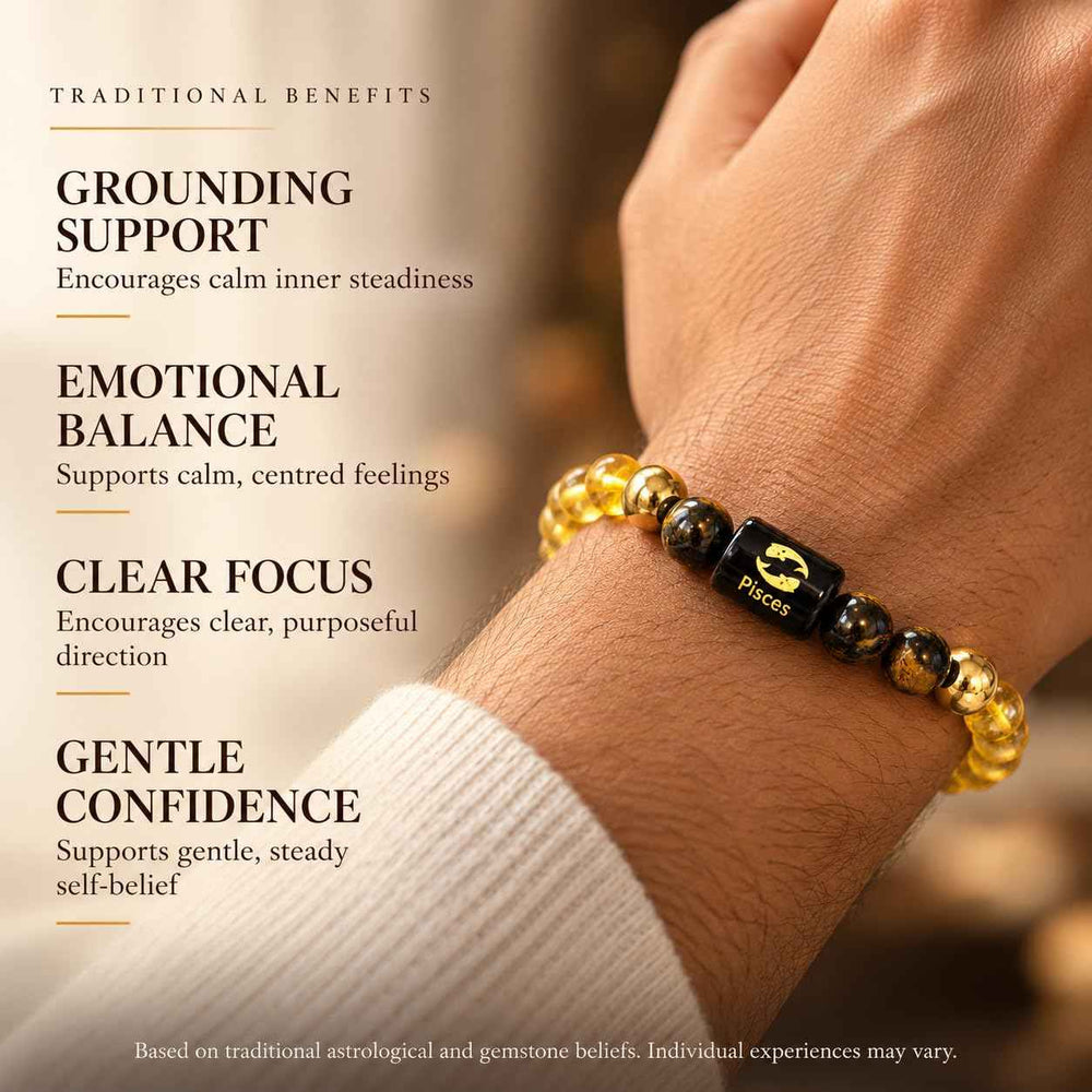 Pisces Rashi Bracelet