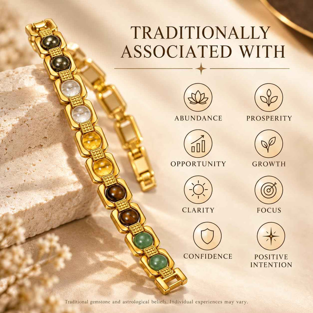 Dhan Yog Metal Bracelet - Radiant Finish