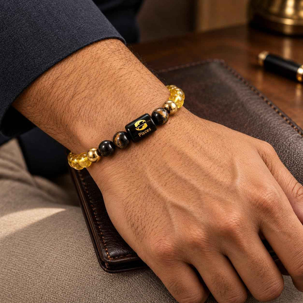 Pisces Rashi Bracelet