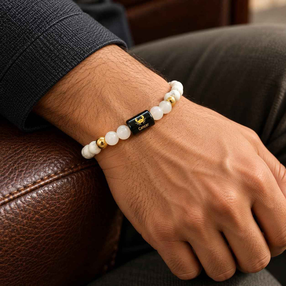 Cancer Rashi Bracelet