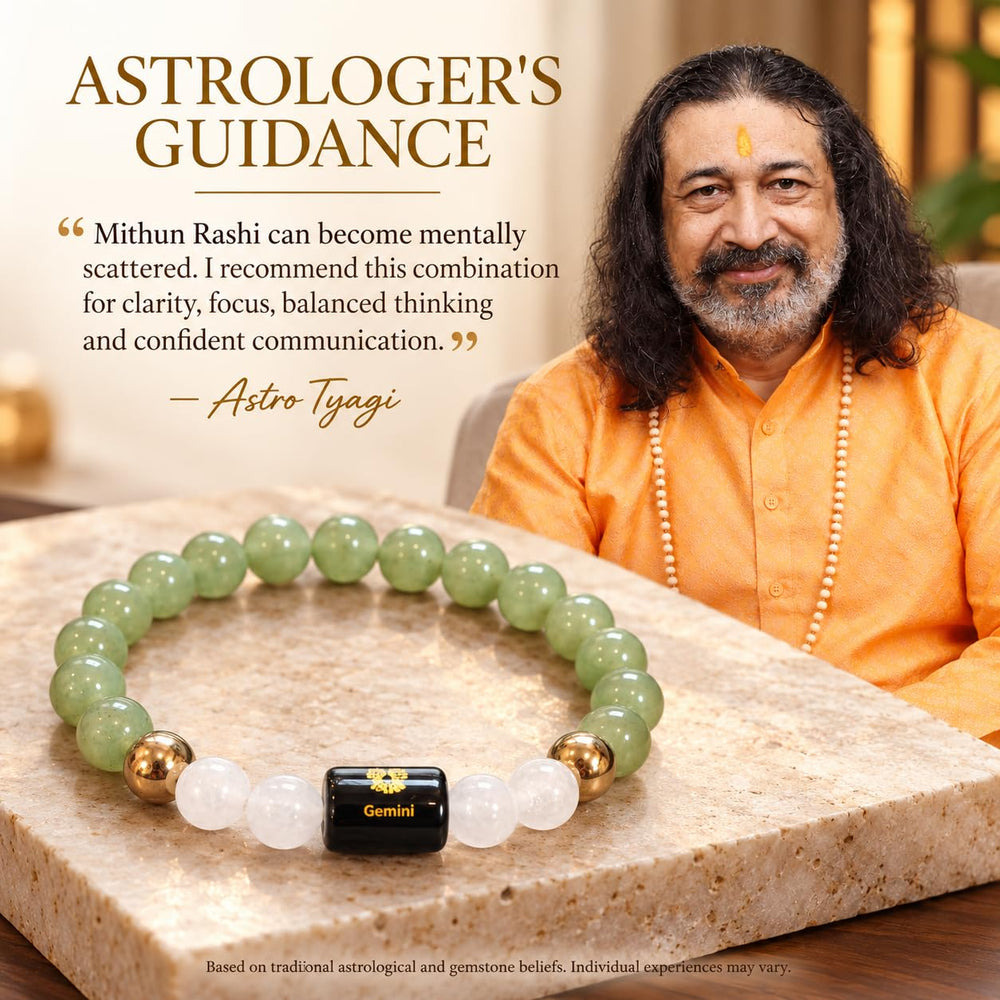 Gemini Rashi Bracelet