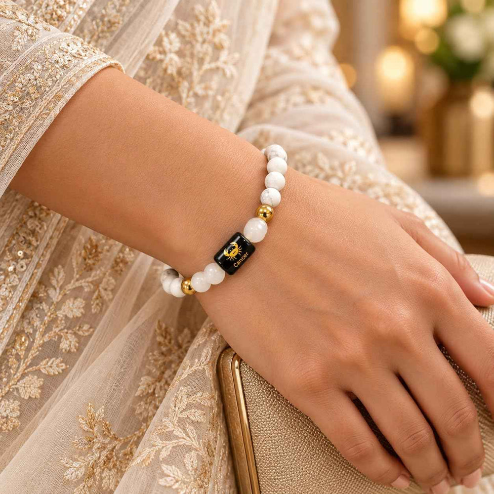 Cancer Rashi Bracelet
