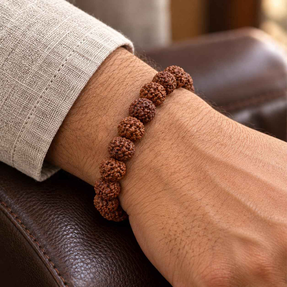 5 Mukhi Rudraksha Bracelet