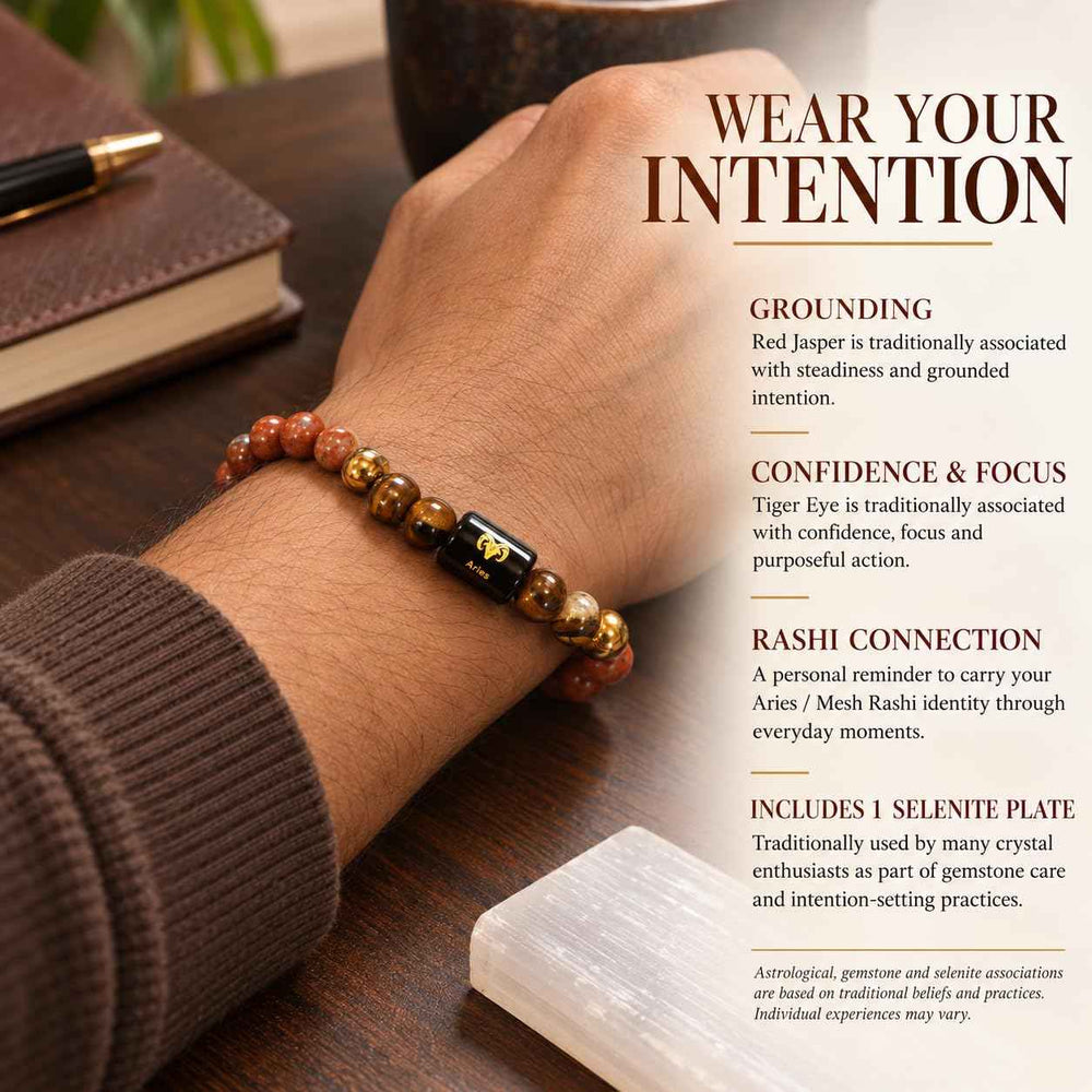 Aries Rashi Bracelet