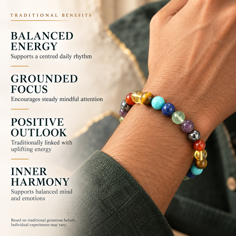 7 Chakra Bracelet