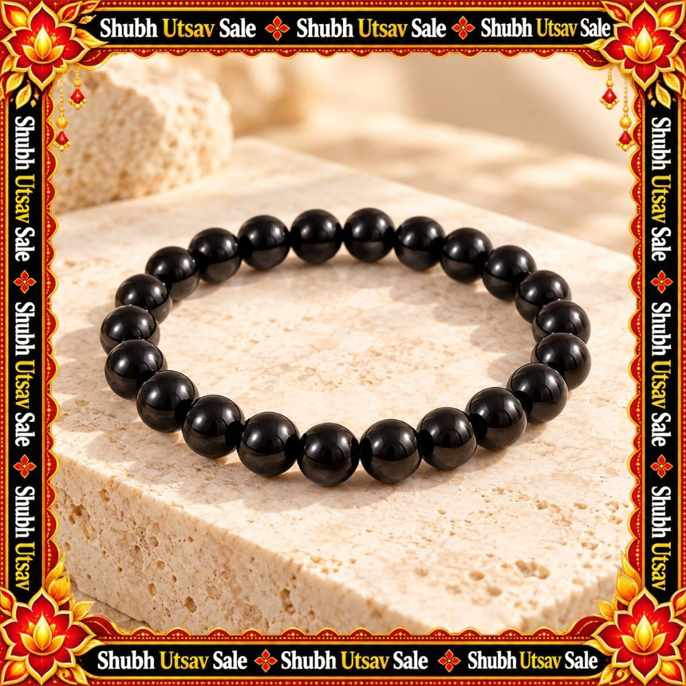 Black Obsidian Bracelet