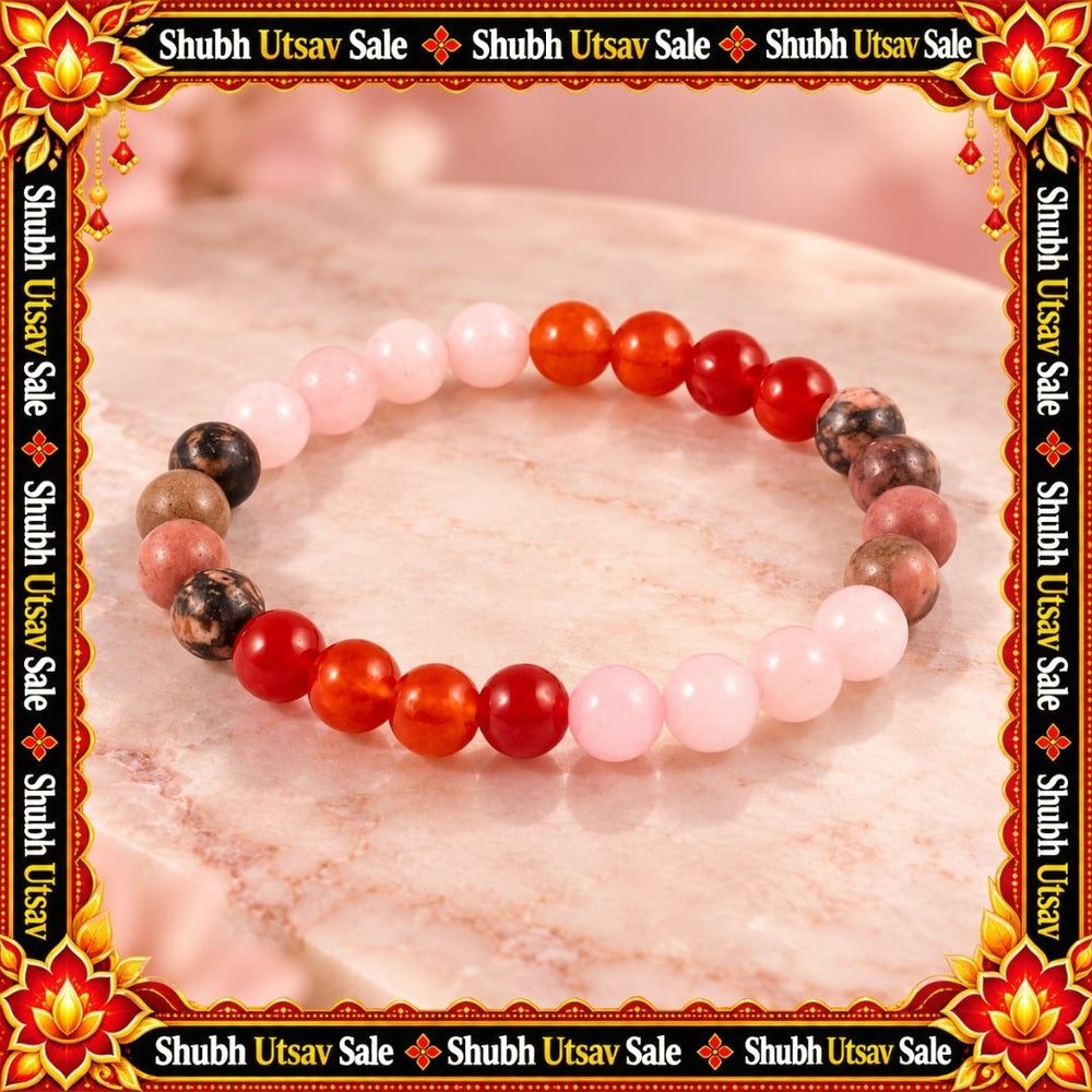 Attract Positivity in Love Life Bracelet