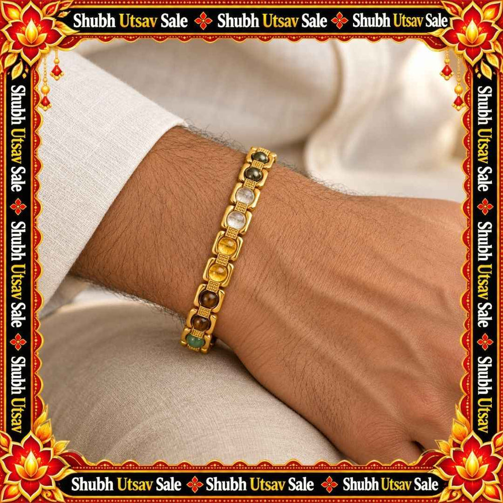Dhan Yog Metal Bracelet - Radiant Finish