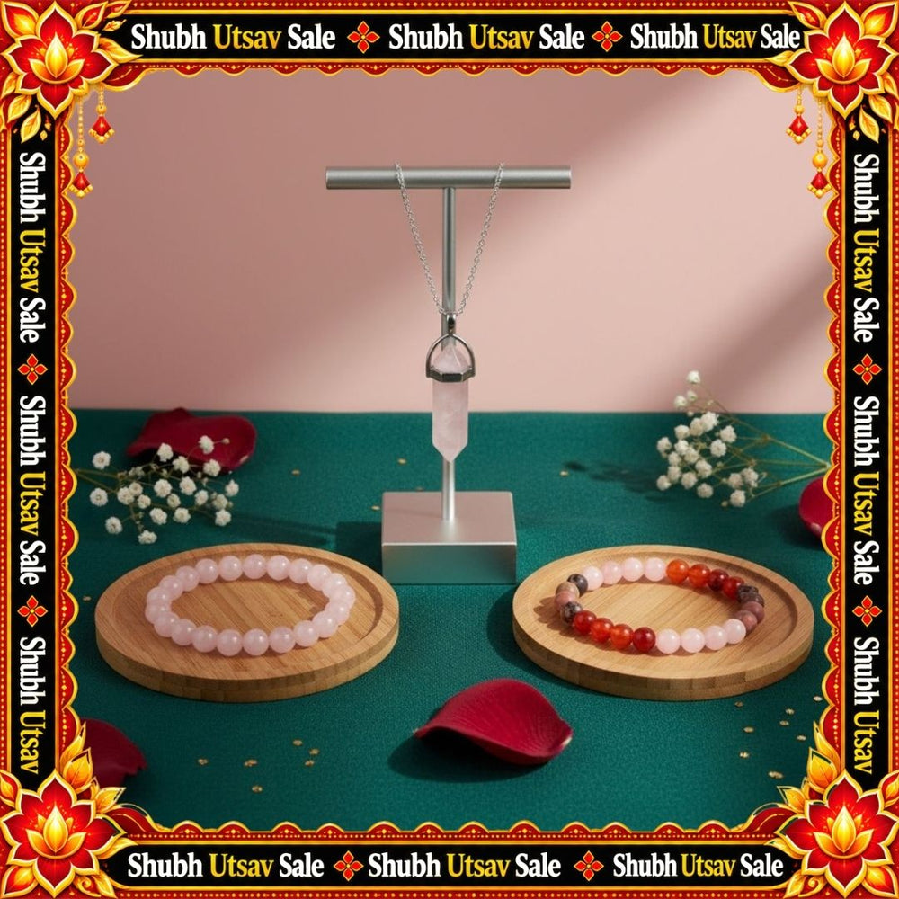 Endless Love and Attraction Combo (With Free Pendant)