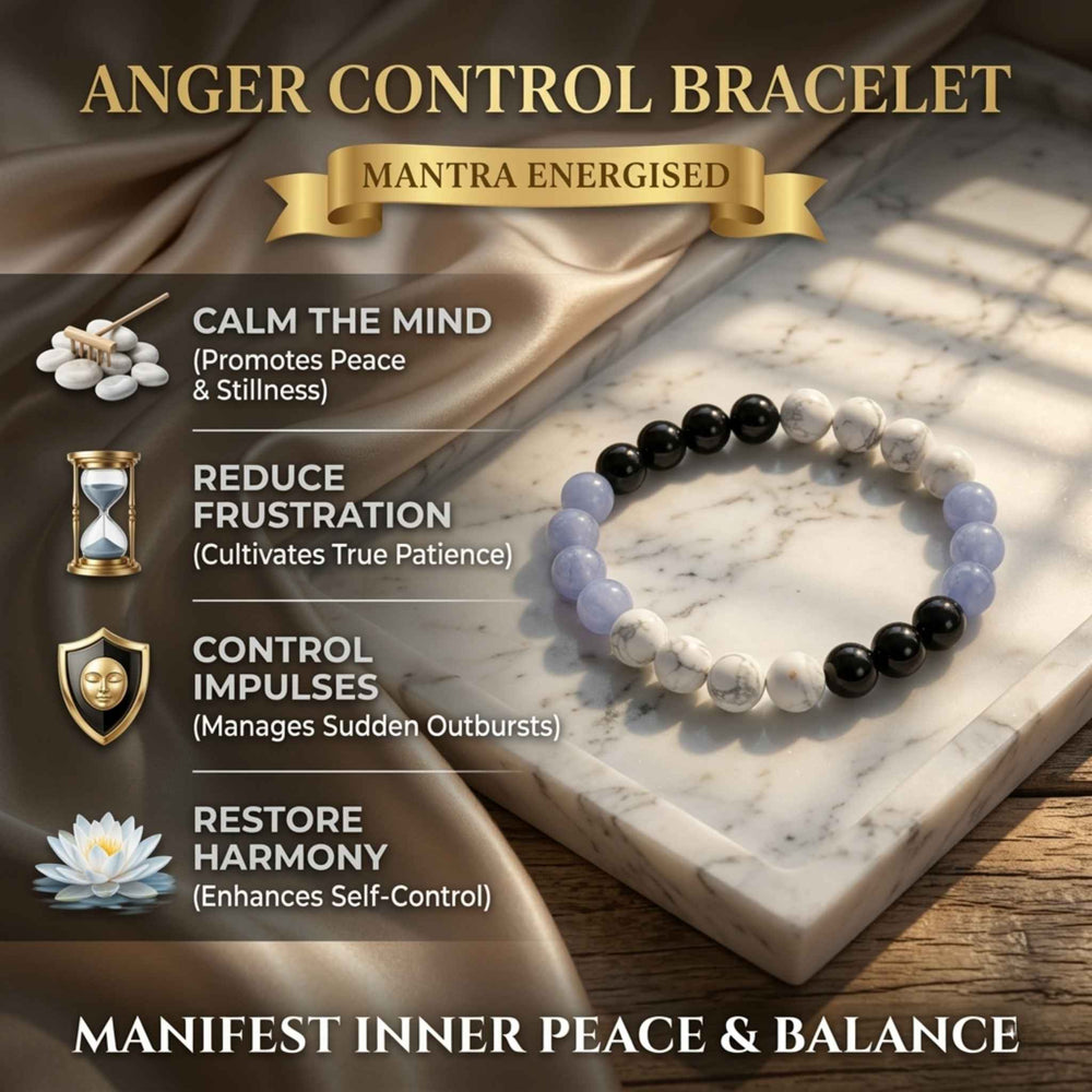 Anger Control Bracelet