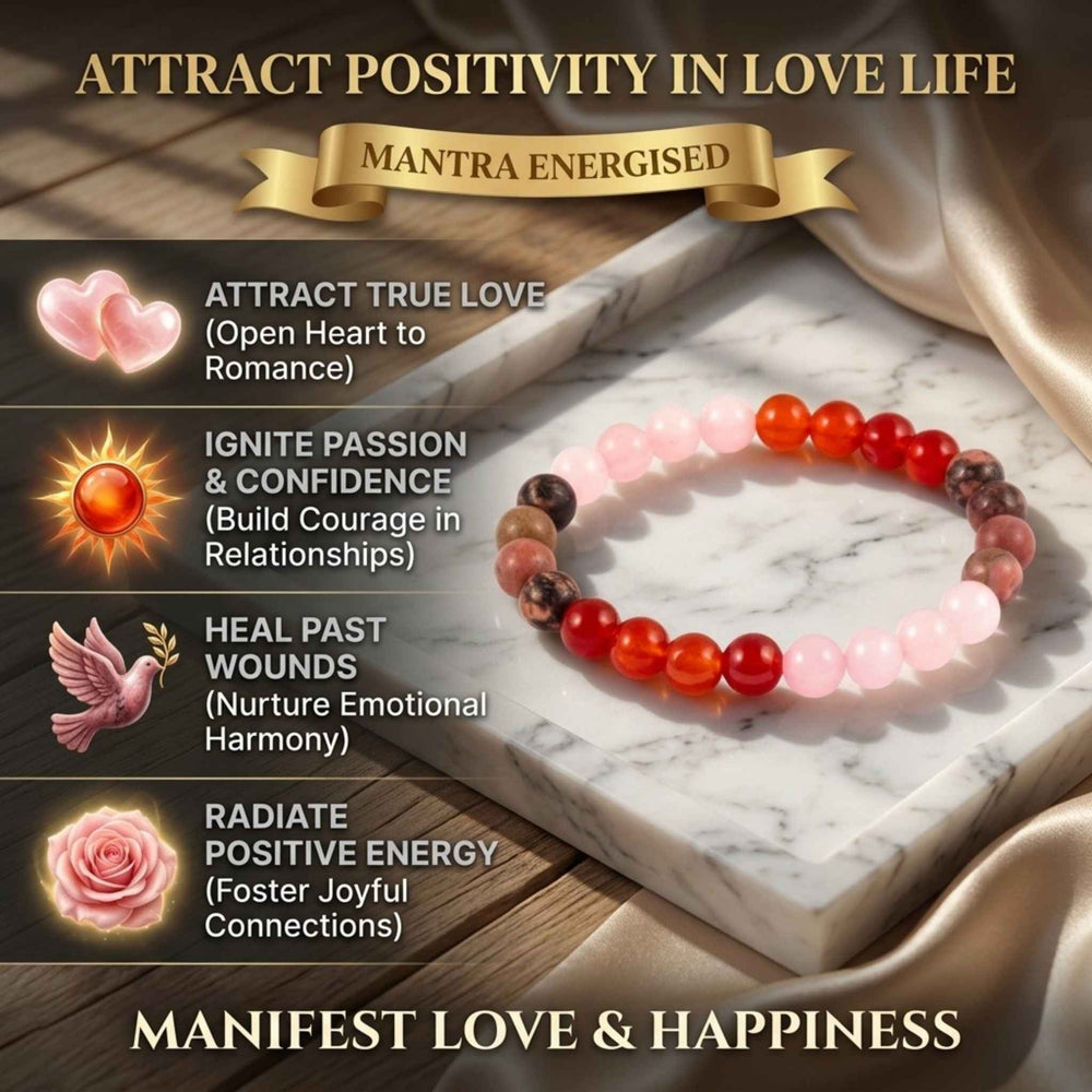 Attract Positivity in Love Life Bracelet