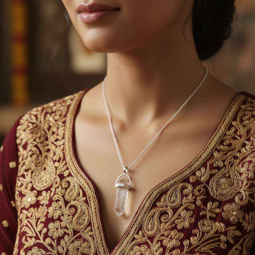 Clear Quartz Pendant