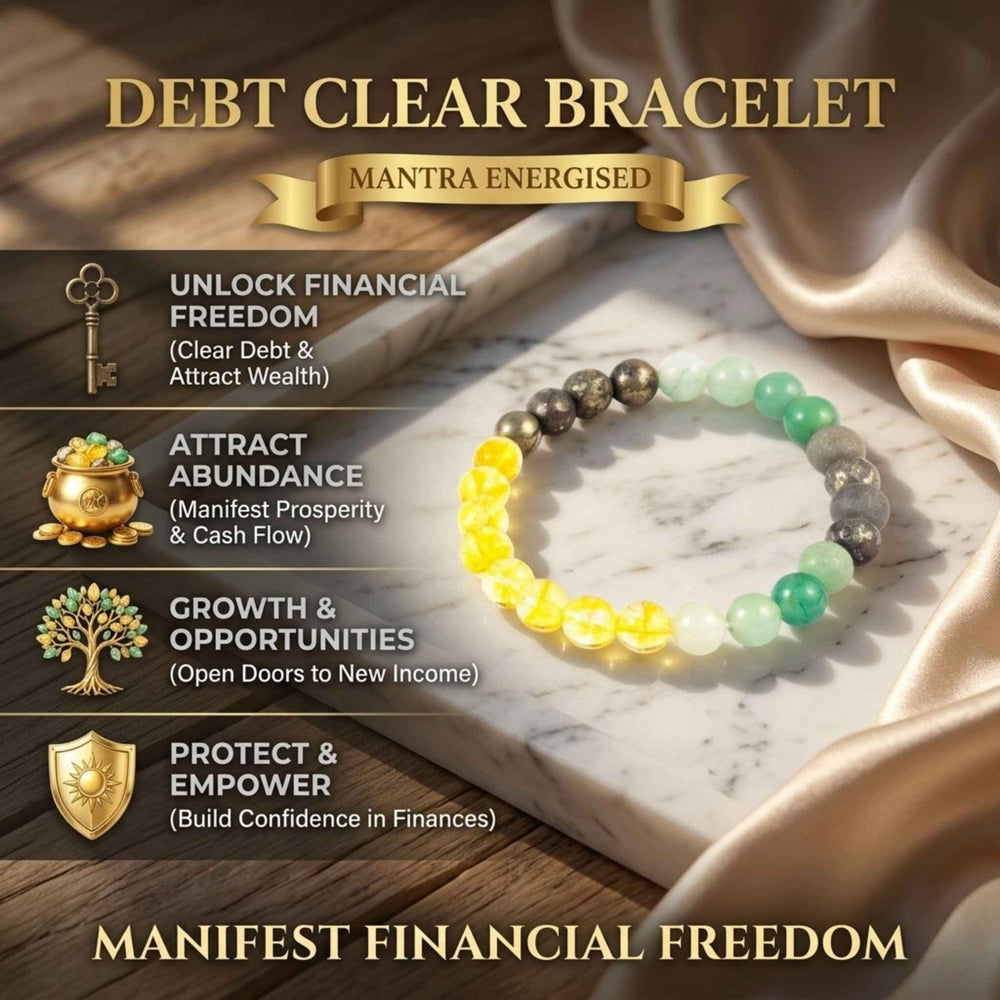 Debt Clear Bracelet