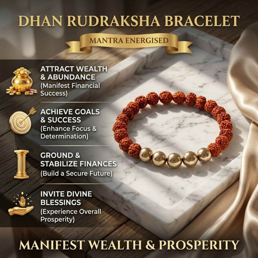 Dhan Rudraksha Bracelet