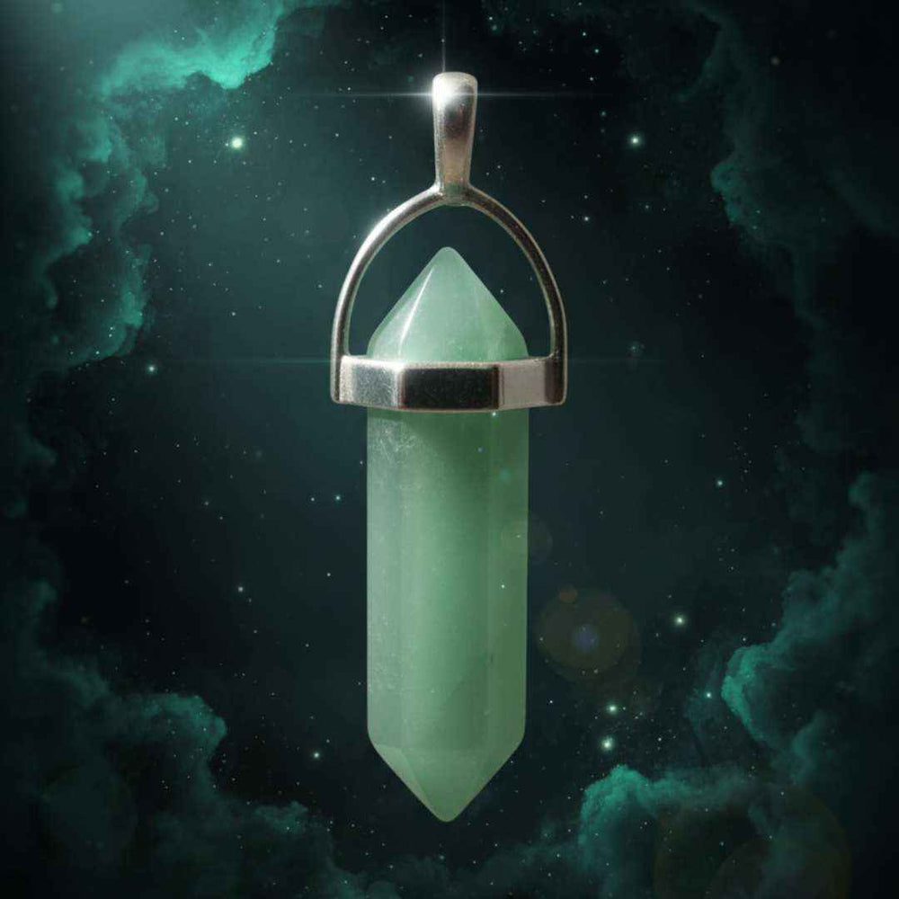 Green Aventurine Pendant