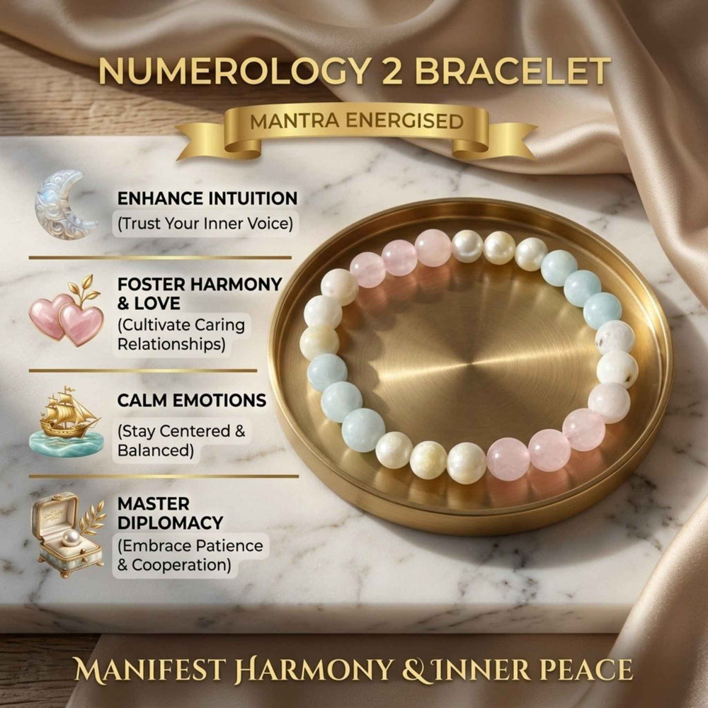 Numerology 2 Bracelet
