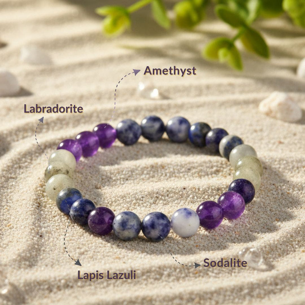 Numerology 7 Bracelet