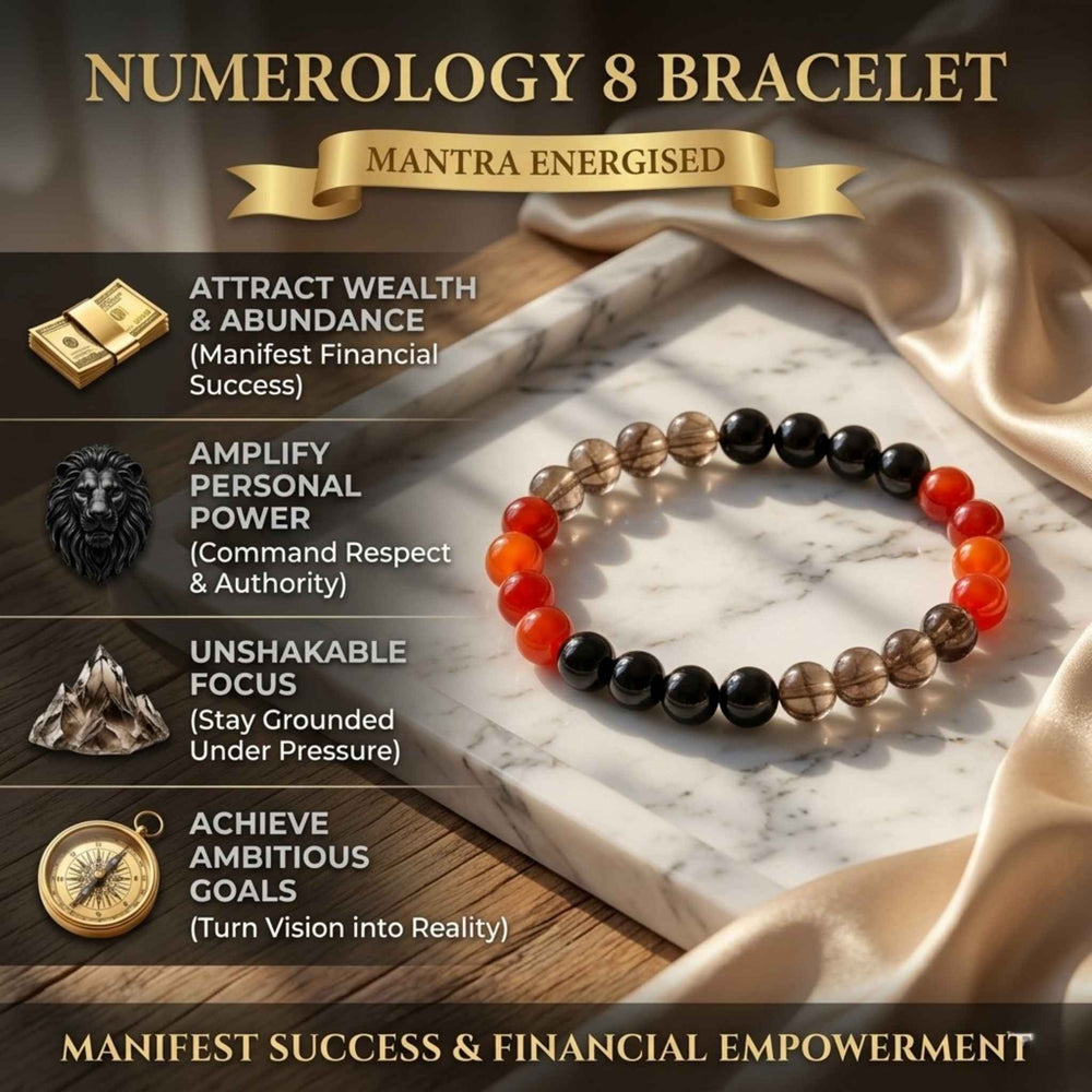 Numerology 8 Bracelet