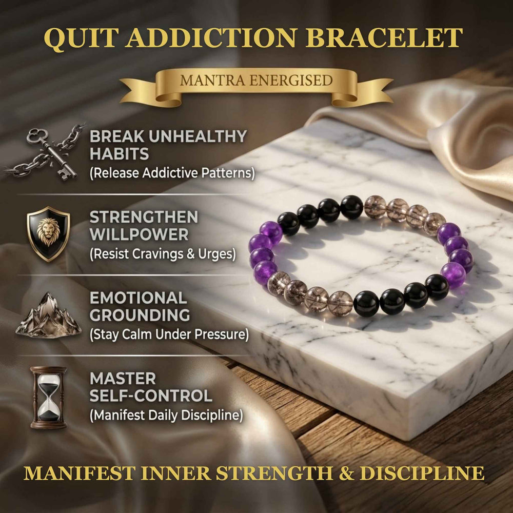 Quit Addiction Bracelet