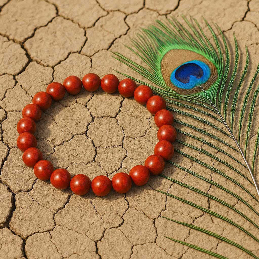 Red Jasper Bracelet