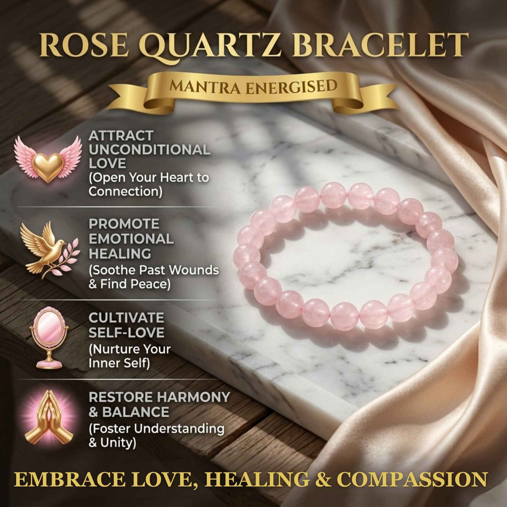 Rose Quartz Bracelet