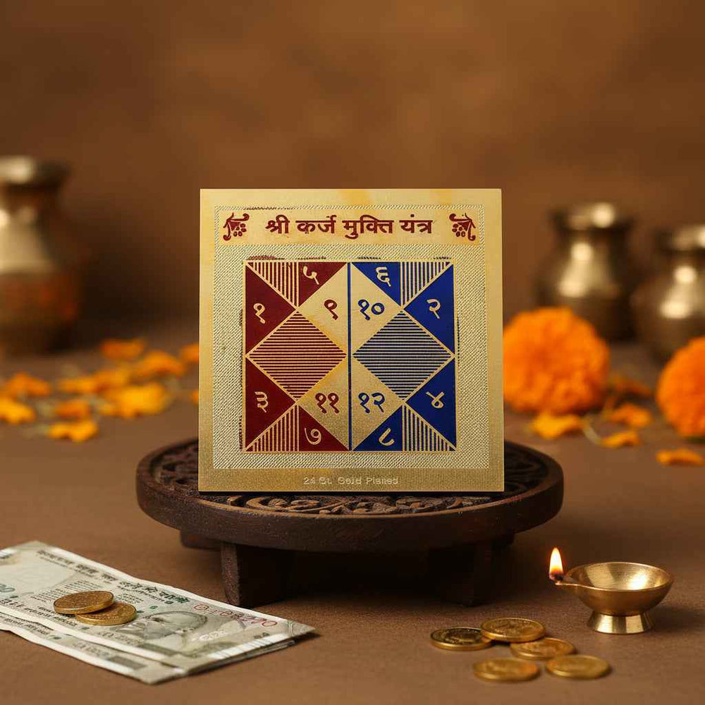 Shree Karz Mukti Yantra