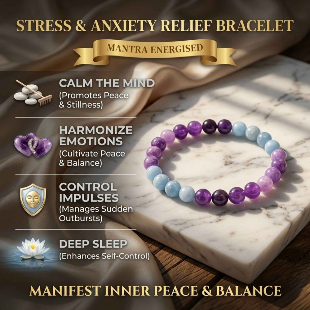 Stress and Anxiety Relief Bracelet