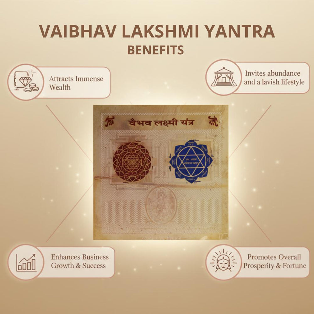 Vaibhav Lakshmi Yantra