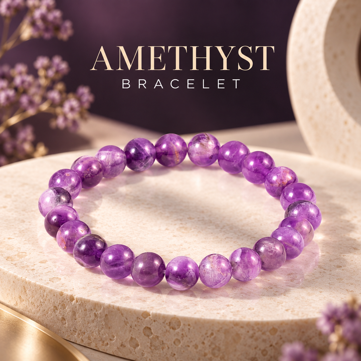 Amethyst Bracelet – view 2