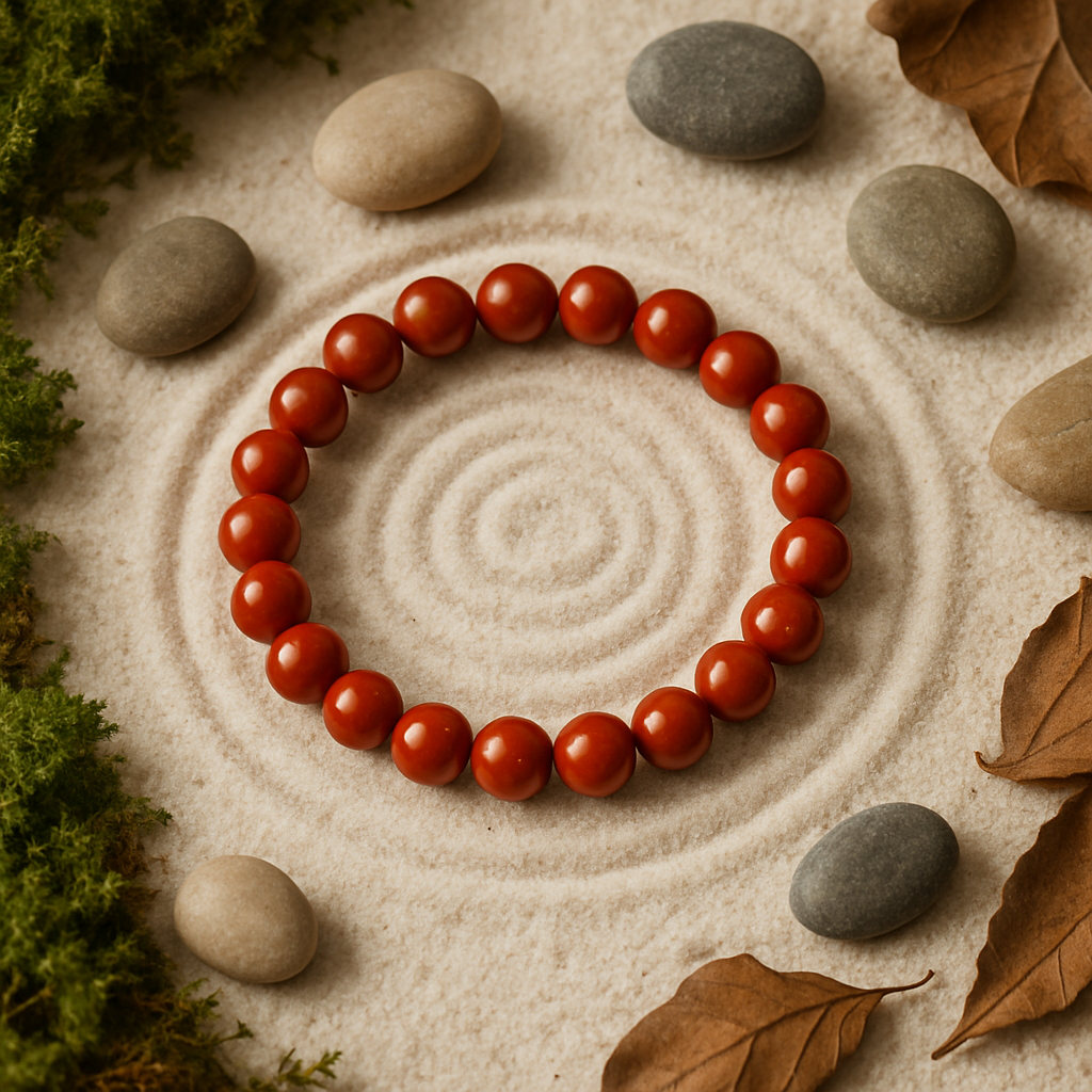 Red Jasper Bracelet