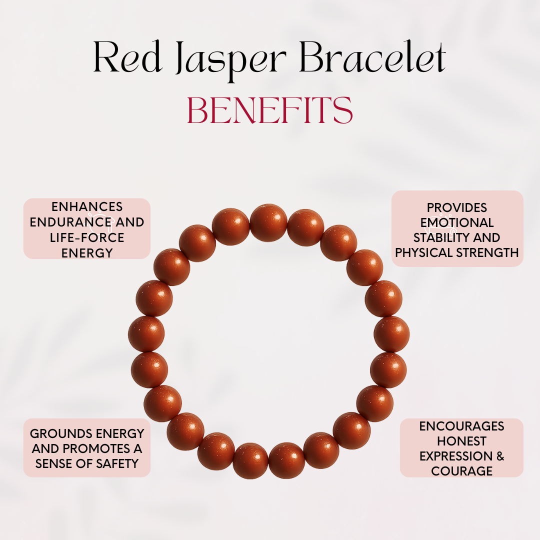 Red Jasper Bracelet