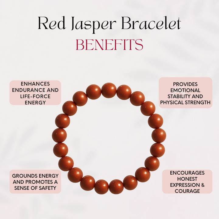 Red Jasper Bracelet