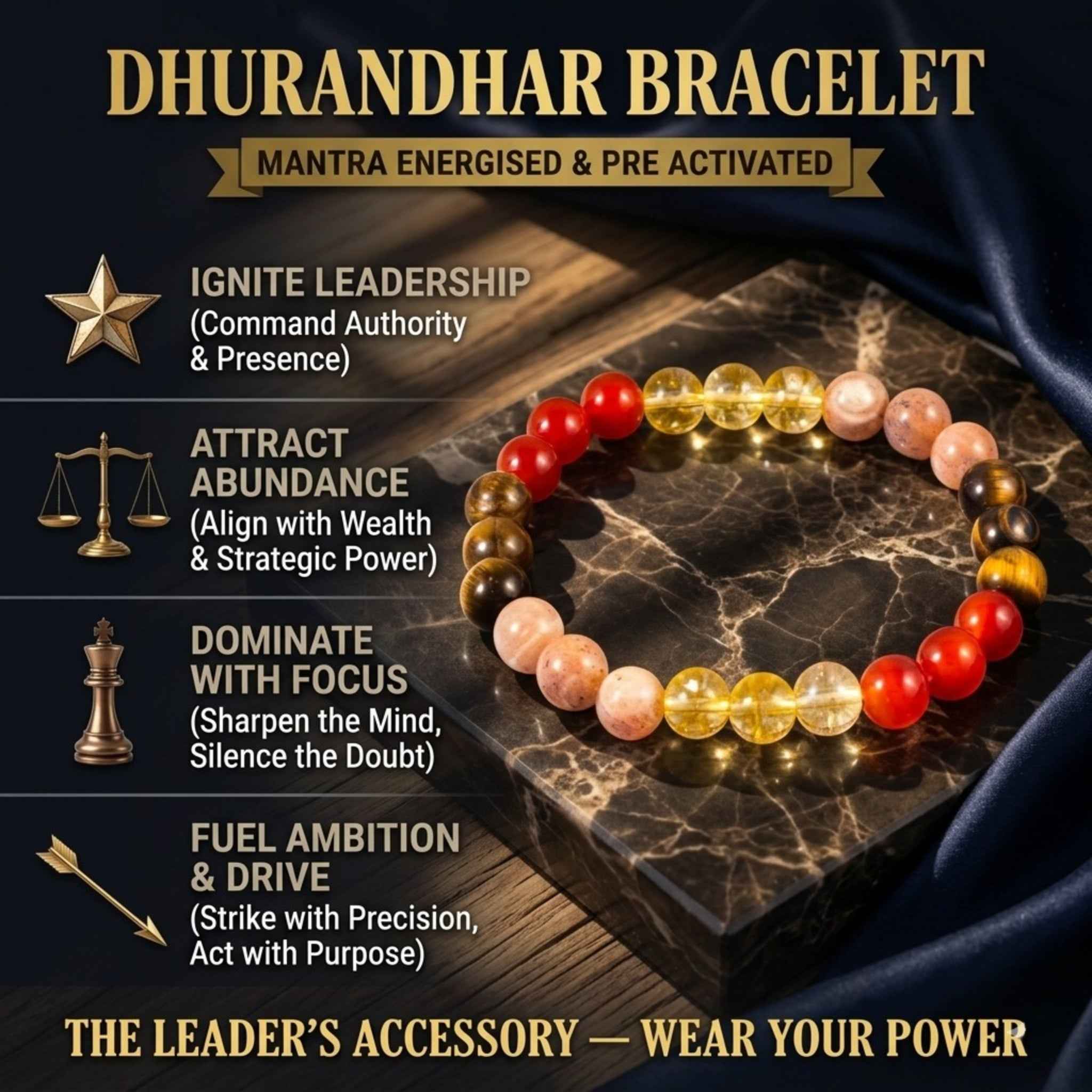 Dhurandhar Bracelet
