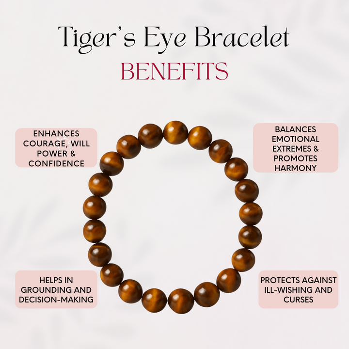 Tiger’s Eye Bracelet
