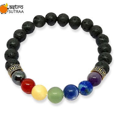 Seven Chakra Bracelet